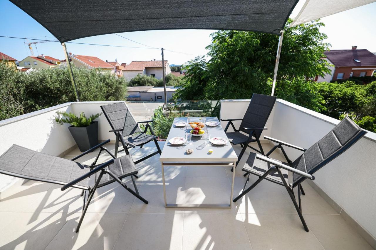 Apartman Heder Zadar Eksteriør billede