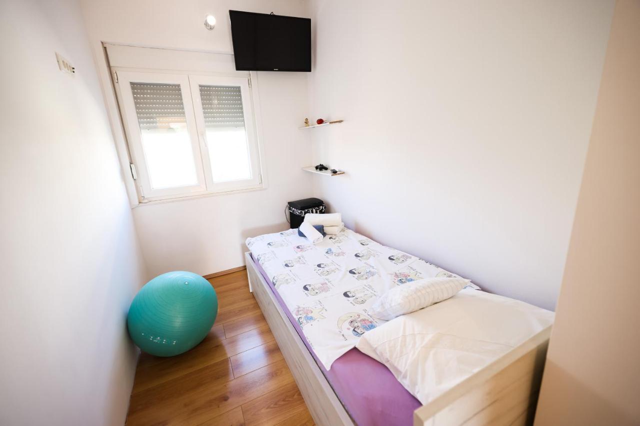 Apartman Heder Zadar Eksteriør billede