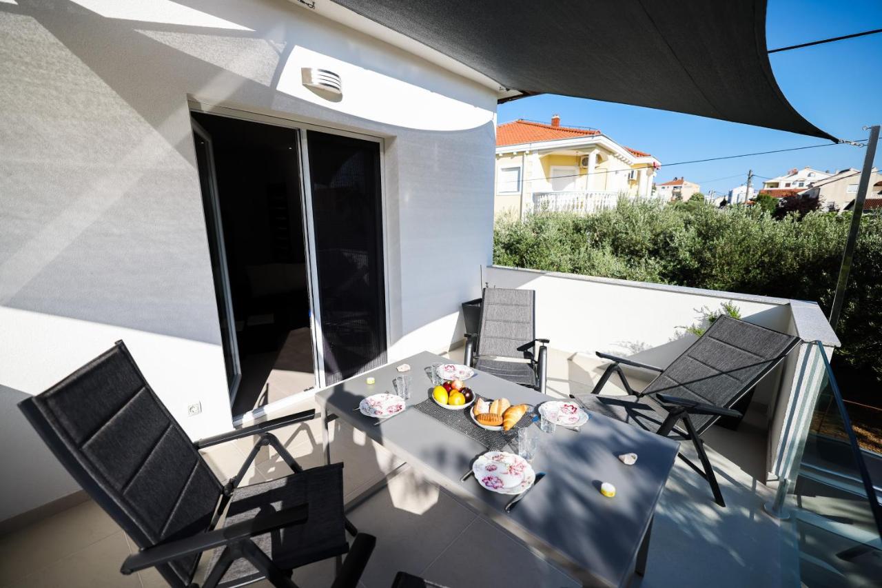 Apartman Heder Zadar Eksteriør billede