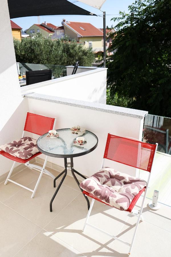 Apartman Heder Zadar Eksteriør billede