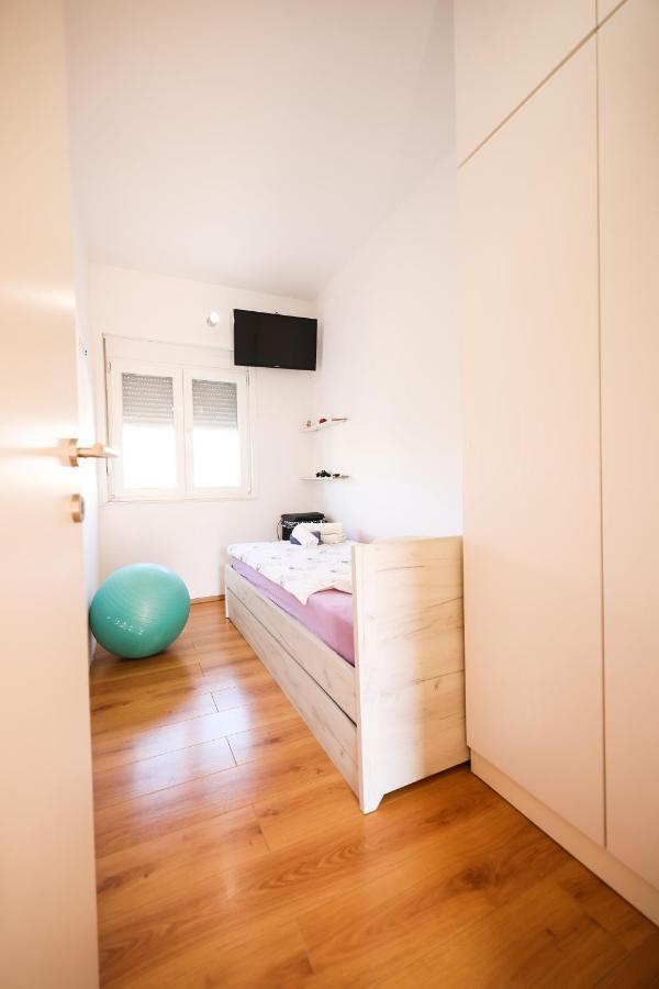 Apartman Heder Zadar Eksteriør billede