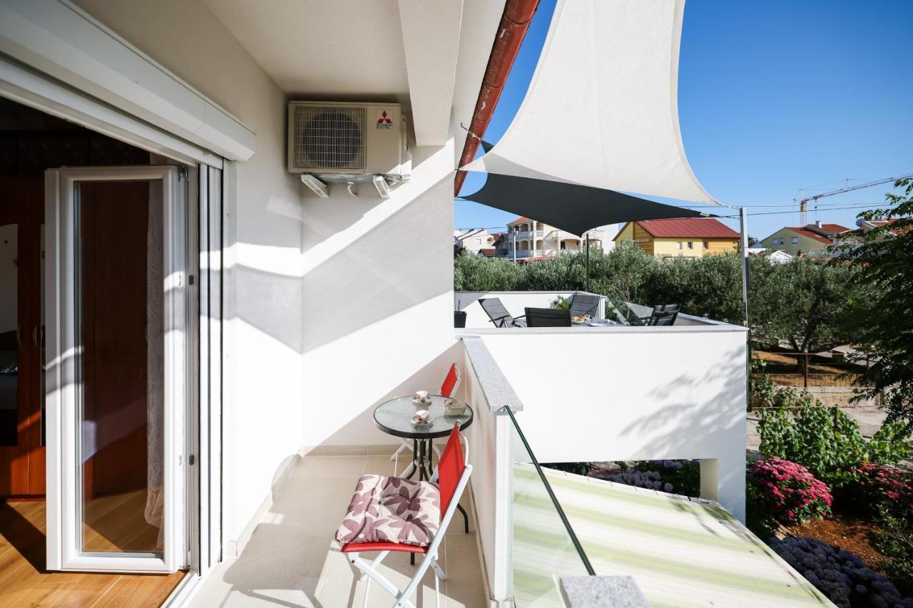 Apartman Heder Zadar Eksteriør billede