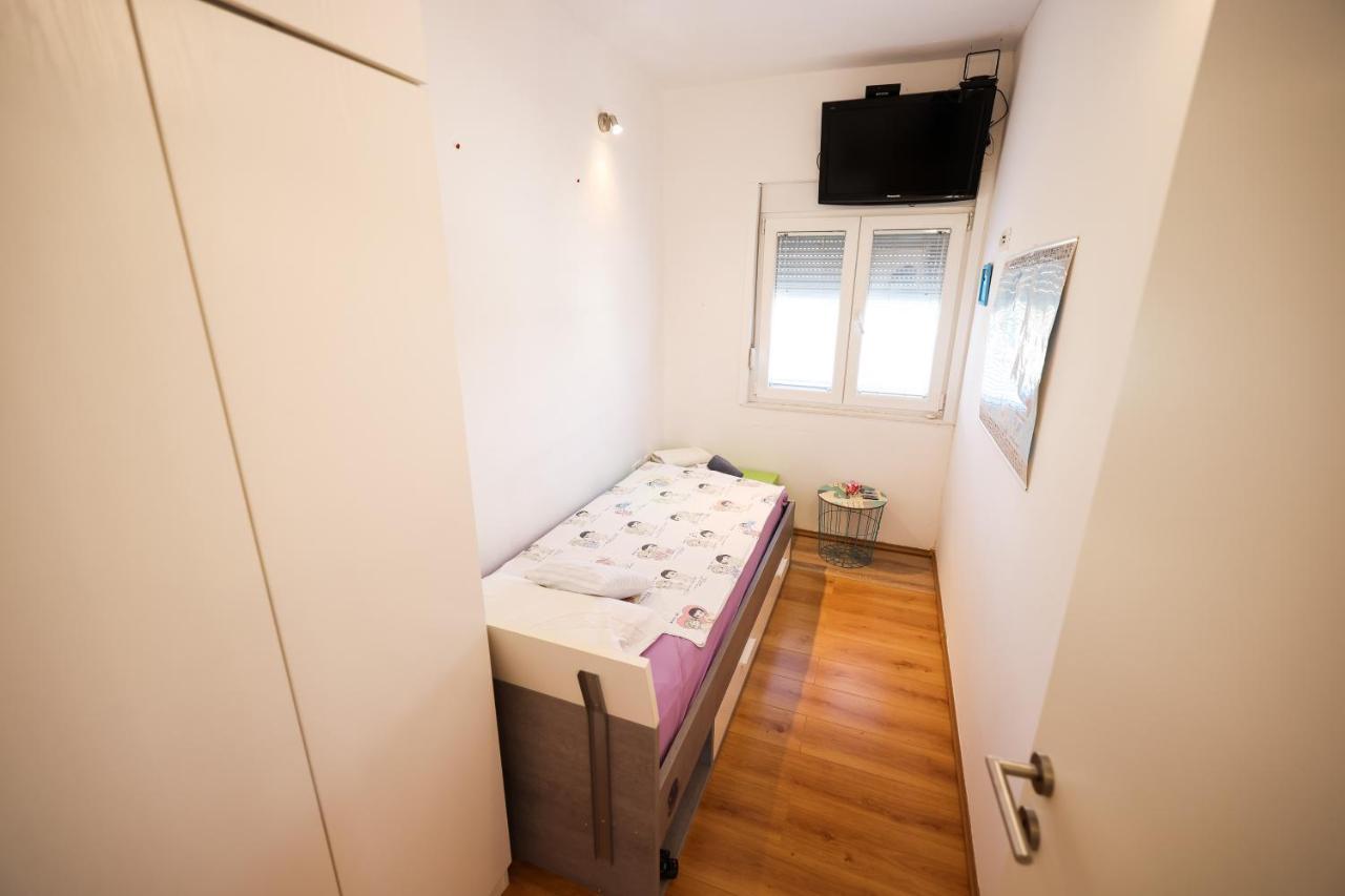 Apartman Heder Zadar Eksteriør billede