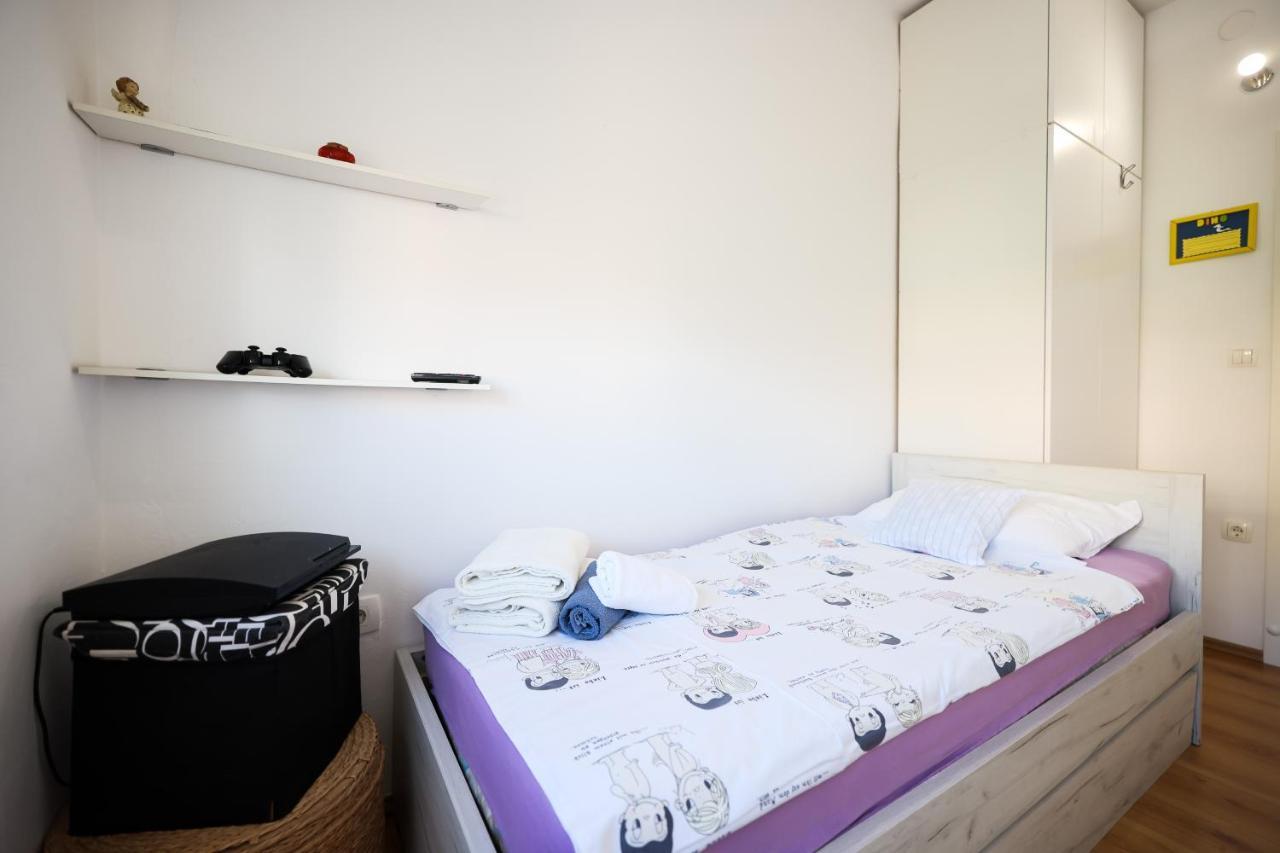 Apartman Heder Zadar Eksteriør billede