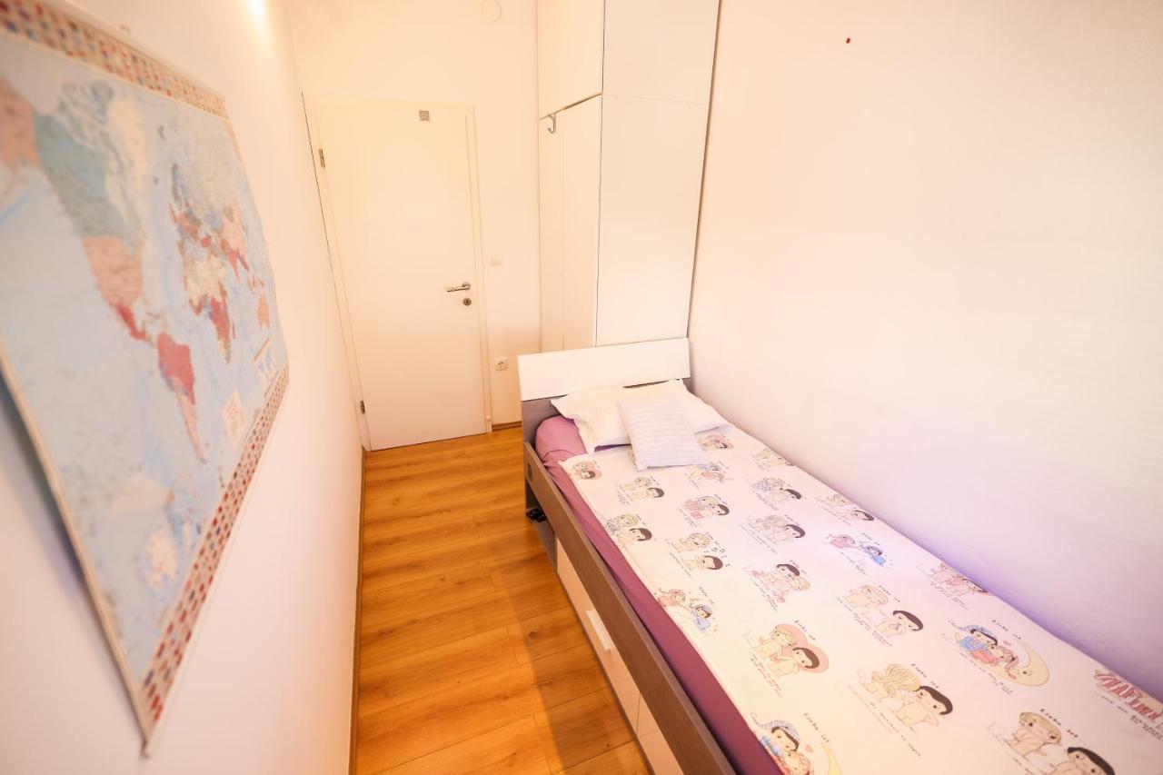 Apartman Heder Zadar Eksteriør billede